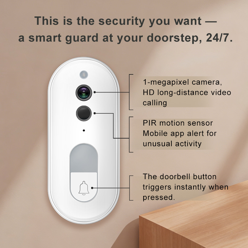 Videoportero Inteligente Tuya, - Home Security Premium reseña y precio