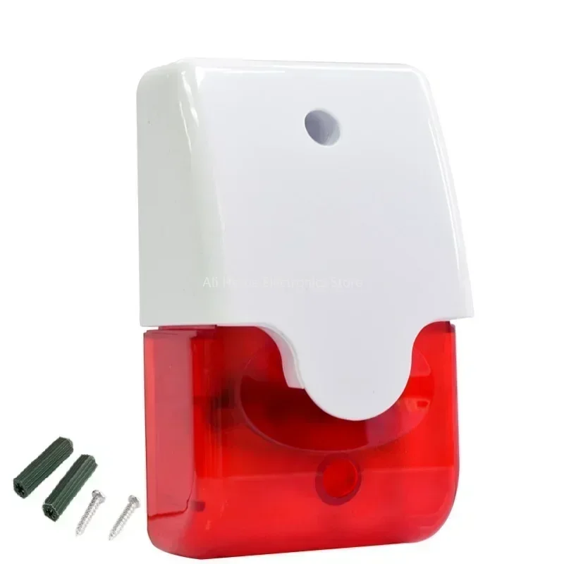 Sirena estroboscópica de alarm - Home Security Siren reseña y precio