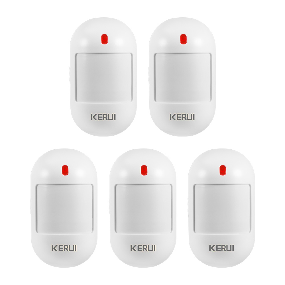 KERUI-Sensor de movimiento PIR - Home Security Battery reseña y precio
