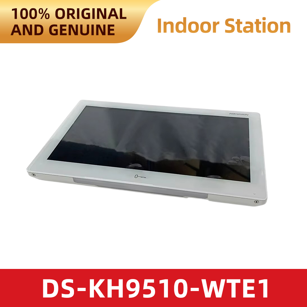 Hikvision DS-KH9510-WTE1 Estac - Home Security System Hikvision reseña y precio