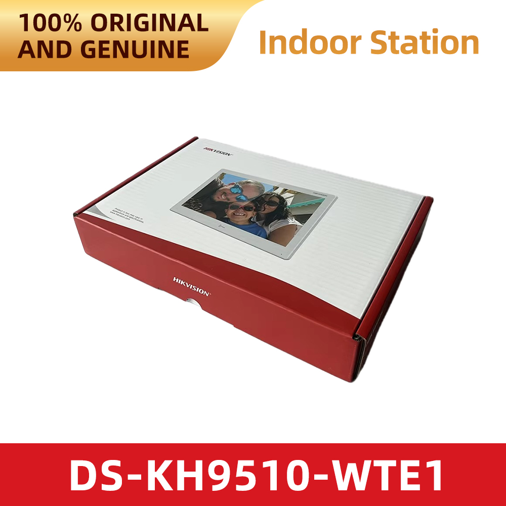 Hikvision DS-KH9510-WTE1 Estac - Home Security System Hikvision reseña y precio