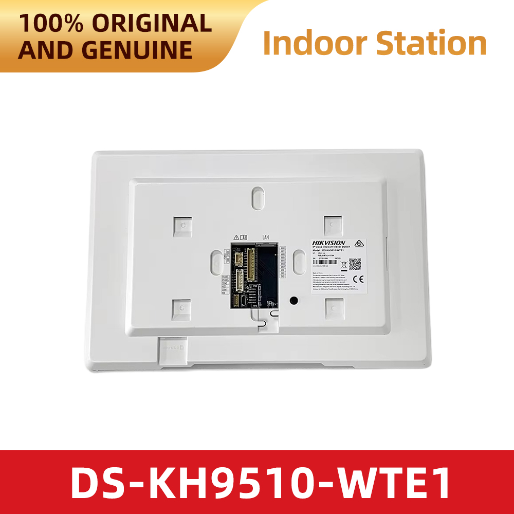 Hikvision DS-KH9510-WTE1 Estac - Home Security System Hikvision reseña y precio