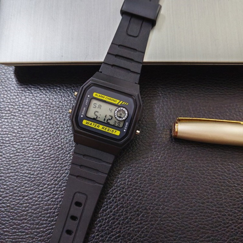 Reloj Deportivo Digital Multif - Home Security Electronics reseña y precio