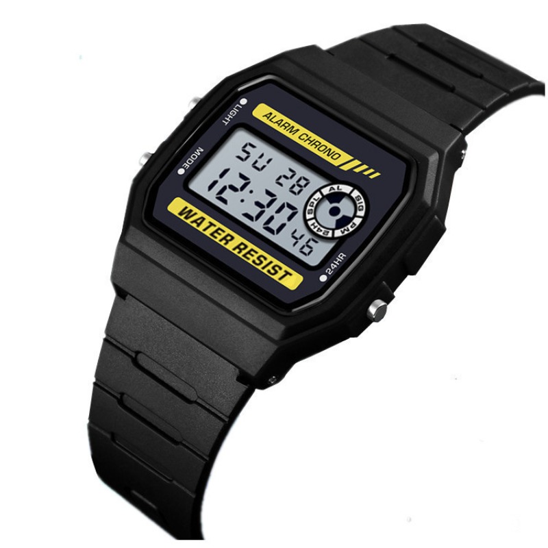 Reloj Deportivo Digital Multif - Home Security Electronics reseña y precio