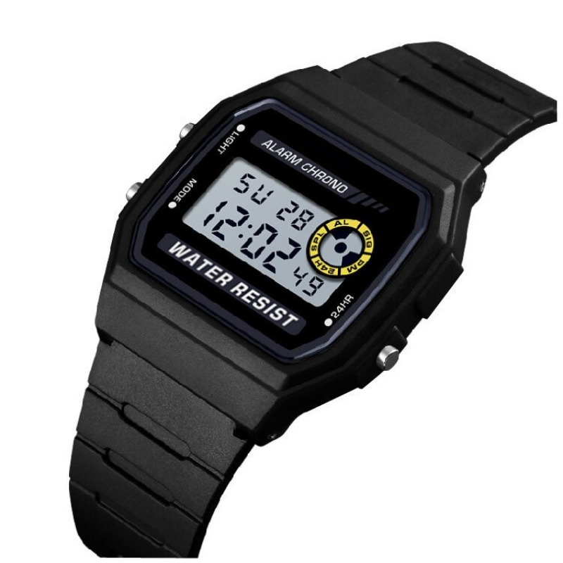 Reloj Deportivo Digital Multif - Home Security Electronics reseña y precio