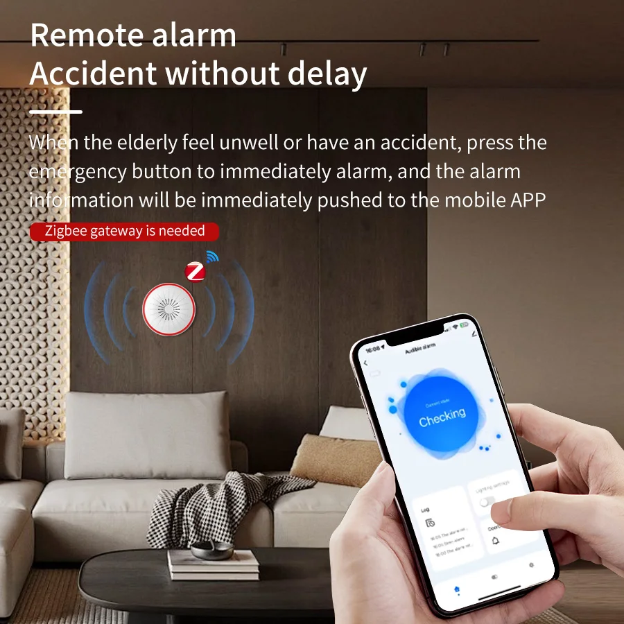 Sirena de Alarma Inteligente T - Home Security Siren reseña y precio