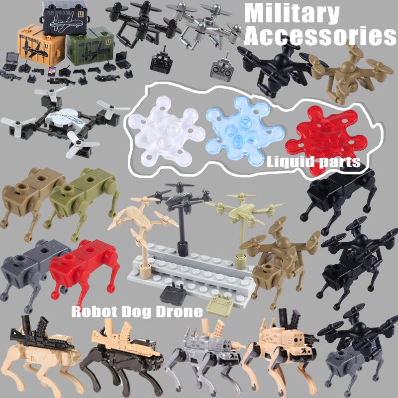 WW2 accesorios militares UAV R - Home Security Robot Dog reseña y precio