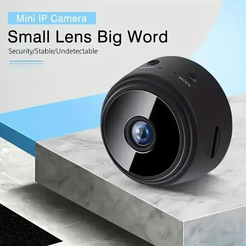 Nueva cámara A9 Wifi 1080p HD  - Home Security Electronics reseña y precio