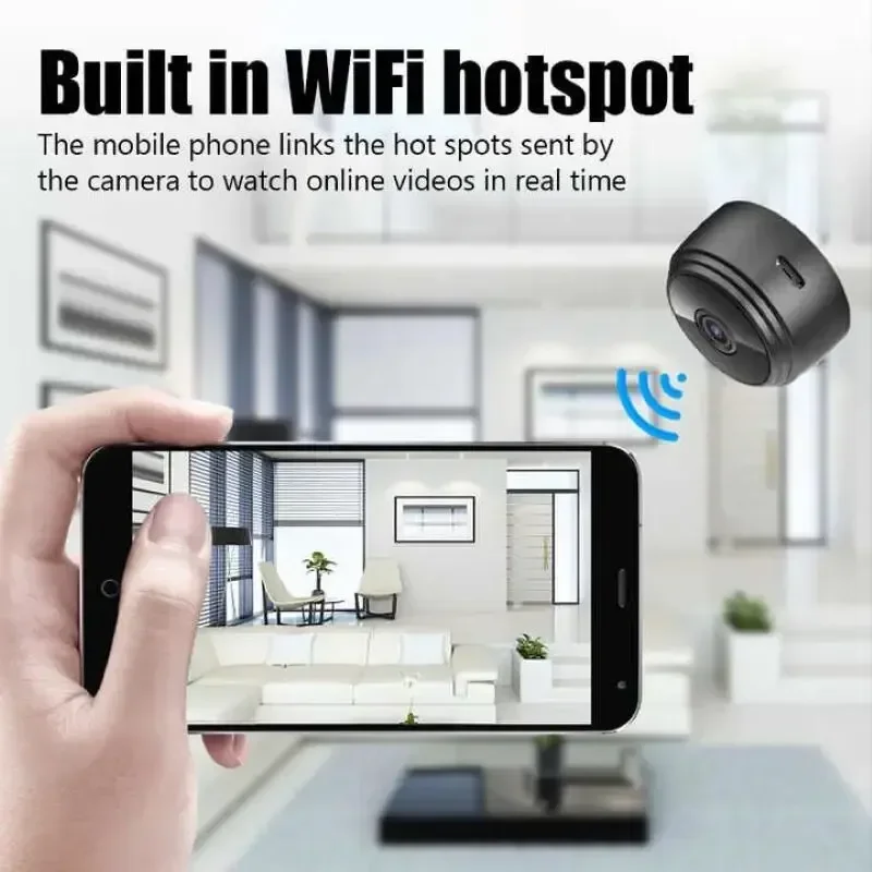 Nueva cámara A9 Wifi 1080p HD  - Home Security Electronics reseña y precio