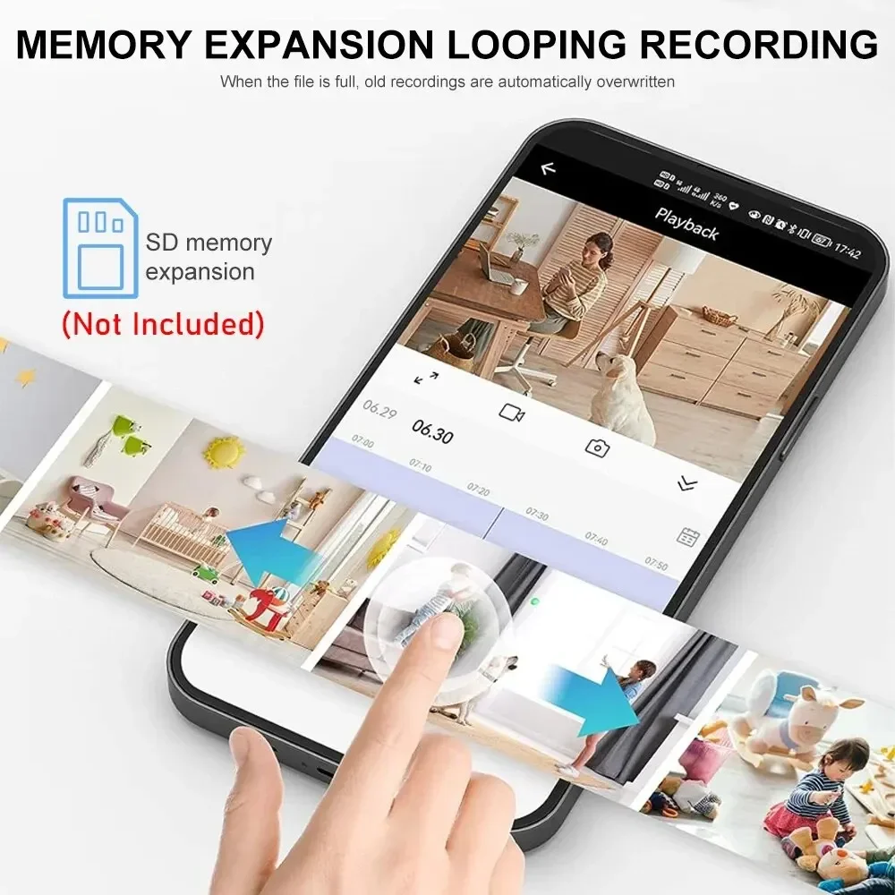 Nueva cámara A9 Wifi 1080p HD  - Home Security Electronics reseña y precio