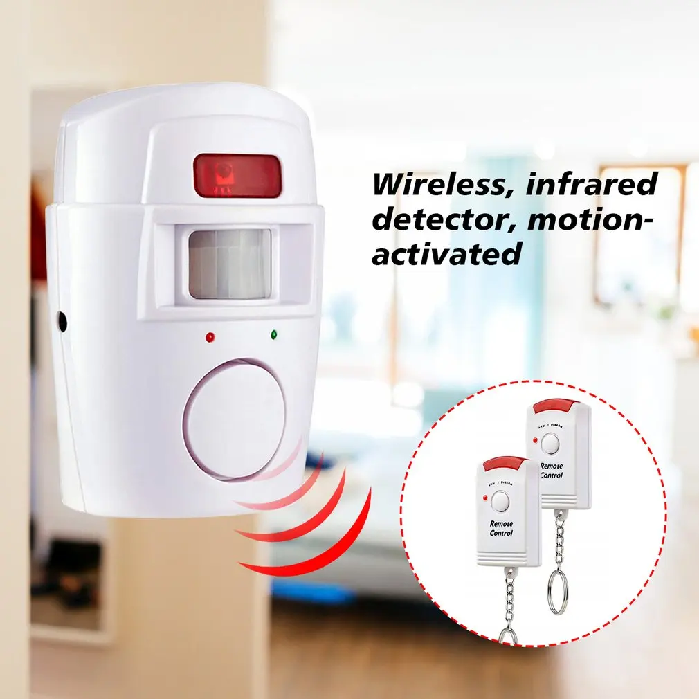 Algunas inteligentes inalámbri - Home Security Siren reseña y precio