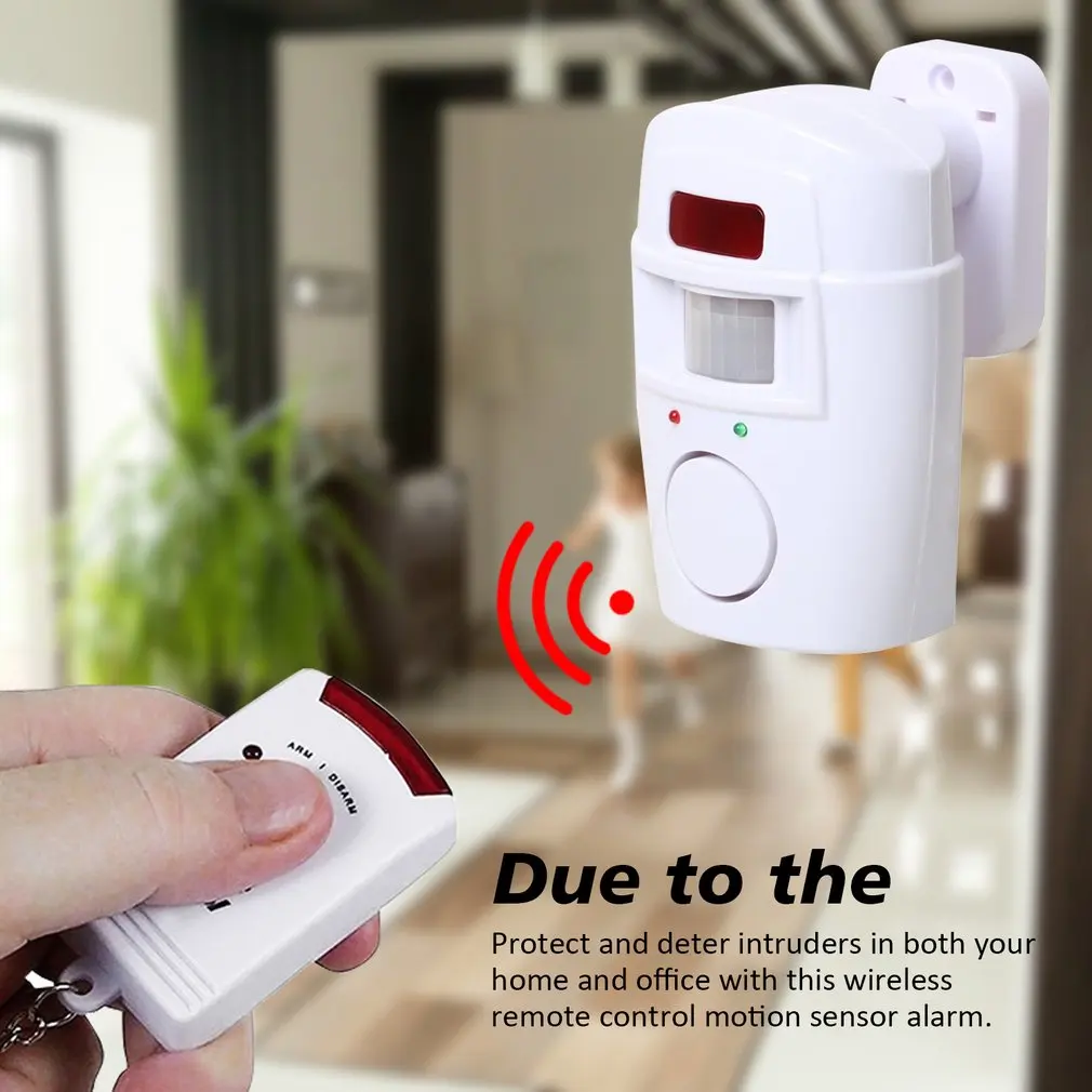 Algunas inteligentes inalámbri - Home Security Siren reseña y precio