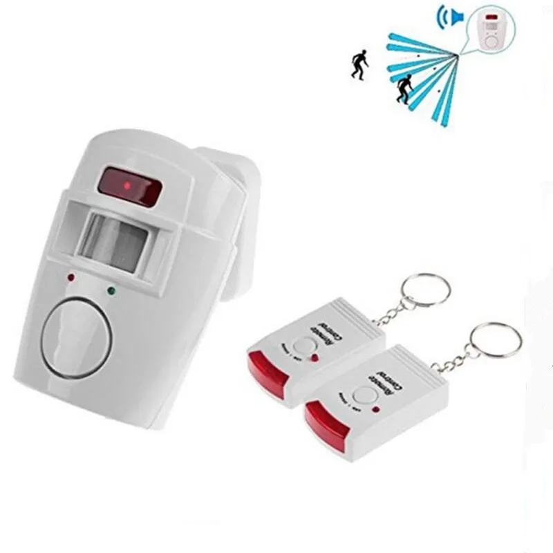 Algunas inteligentes inalámbri - Home Security Siren reseña y precio