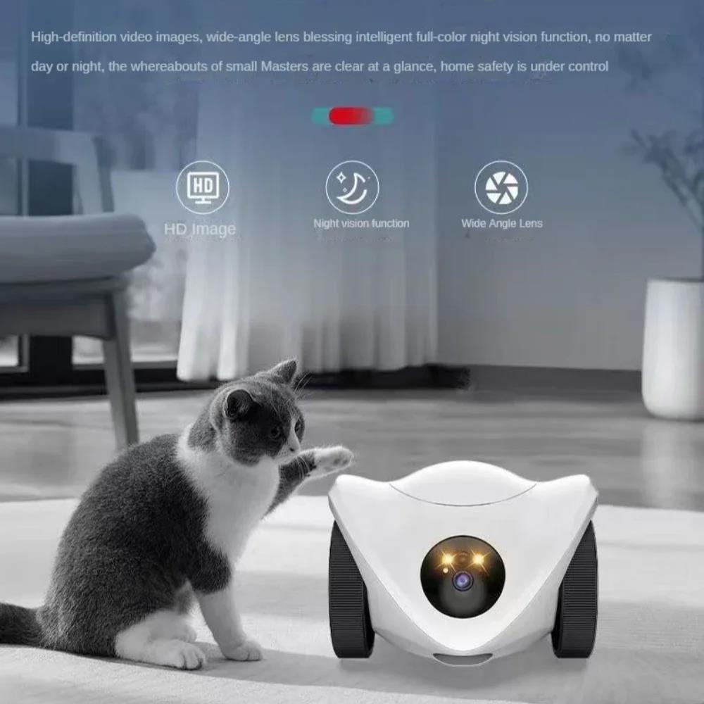Cámara Robot para mascotas, cá - Home Security Robot Dog reseña y precio