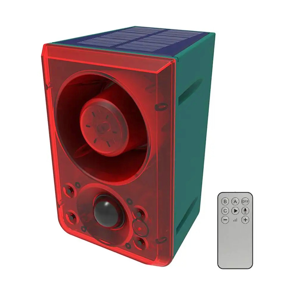 Alarma Solar con Sensor de Mov - Barking Dog Alarm reseña y precio