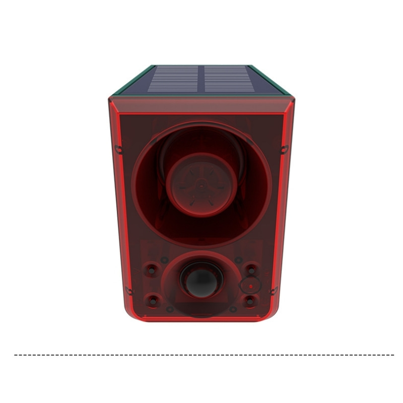 Alarma Solar con Sensor de Mov - Barking Dog Alarm reseña y precio