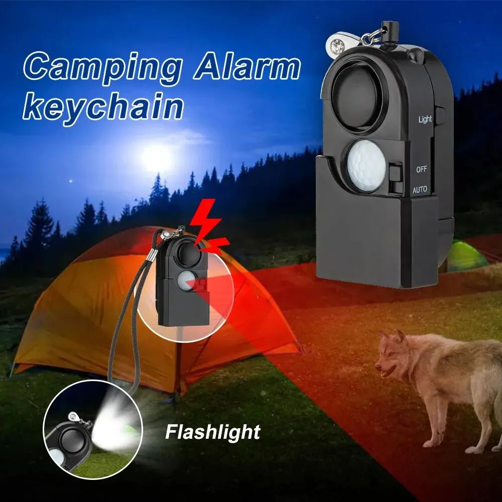 Mini alarma portátil con Detec - Home Security Siren reseña y precio