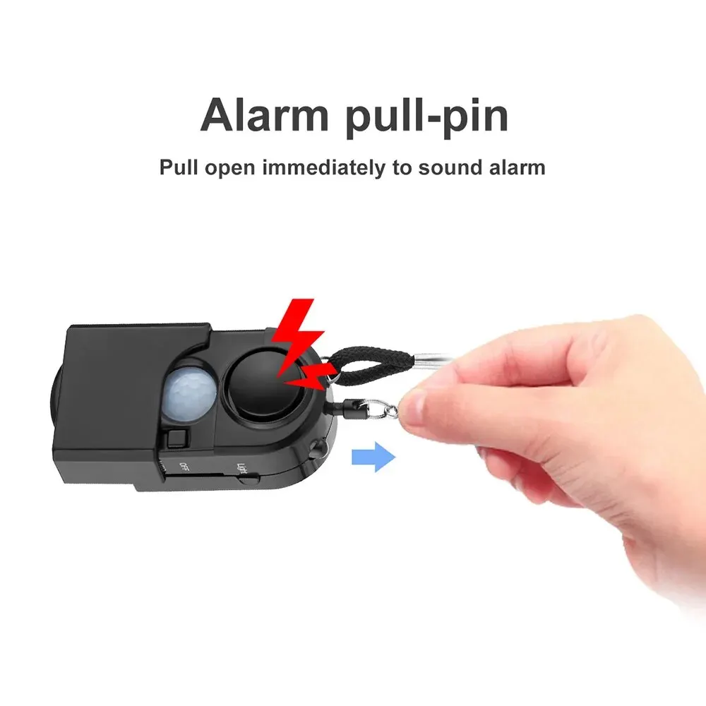 Mini alarma portátil con Detec - Home Security Siren reseña y precio