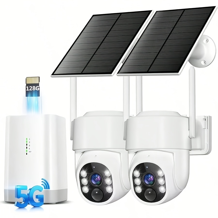 Cámaras de seguridad inalámbri - Home Security Cameras No Subscription reseña y precio