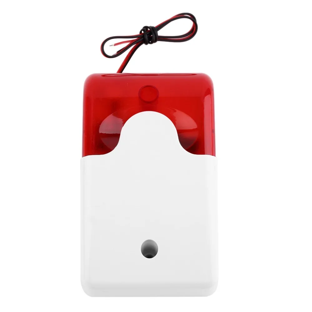 Alarma de sirena estroboscópic - Home Security Siren reseña y precio