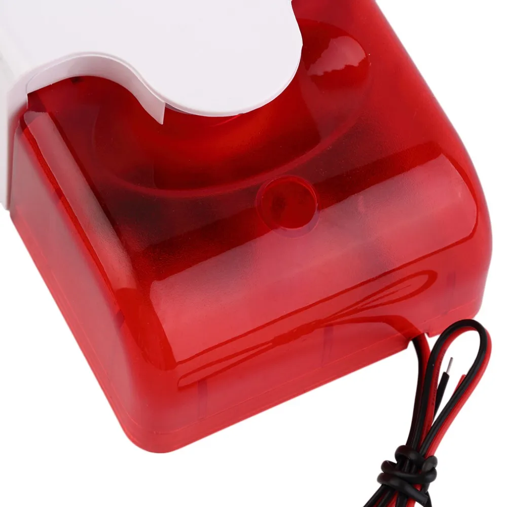 Alarma de sirena estroboscópic - Home Security Siren reseña y precio