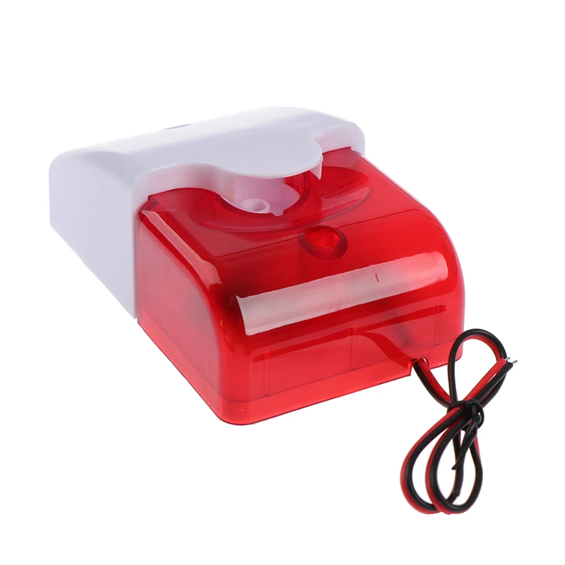 Alarma de sirena estroboscópic - Home Security Siren reseña y precio