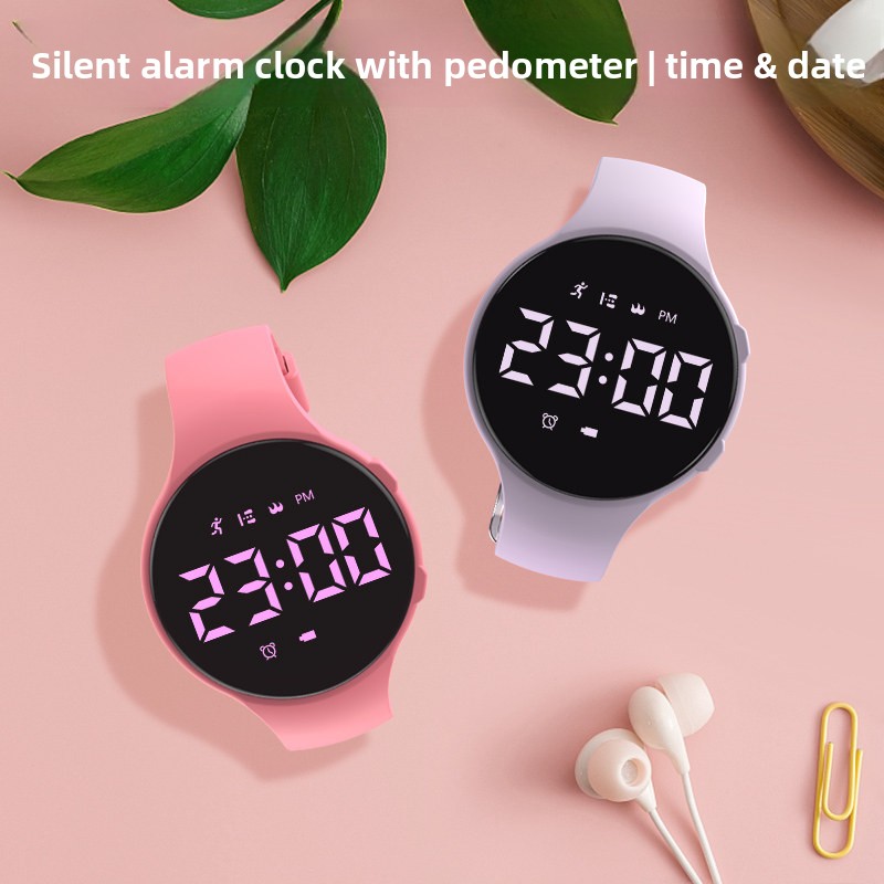 Reloj electrónico luminoso res - Home Security Electronics reseña y precio