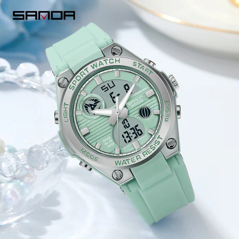 Marca SANDA, reloj Digital LED - Home Security Electronics reseña y precio