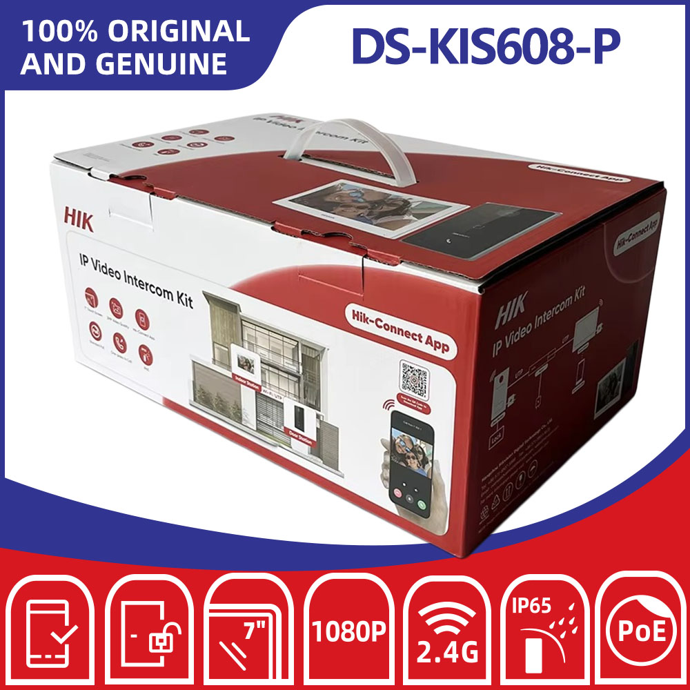 Kit de Videoportero IP Hikvisi - Home Security System Hikvision reseña y precio