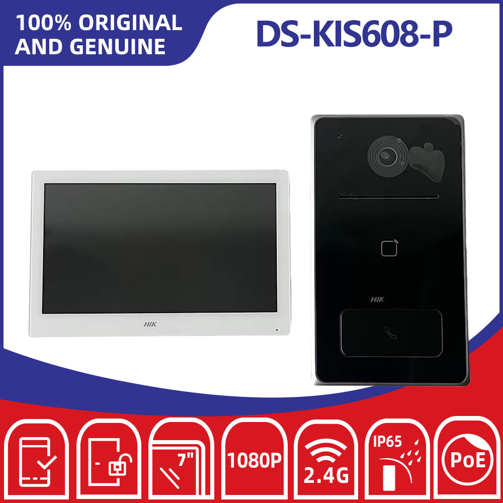 Kit de Videoportero IP Hikvisi - Home Security System Hikvision reseña y precio