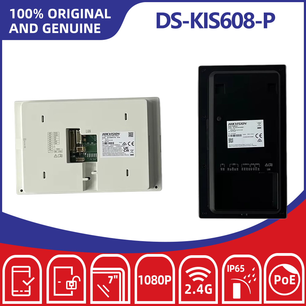 Kit de Videoportero IP Hikvisi - Home Security System Hikvision reseña y precio