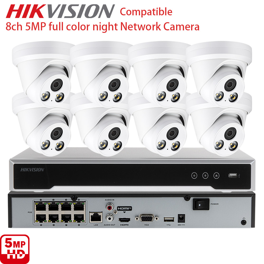 Sistema de Cámaras de Segurida - Home Security System Hikvision reseña y precio