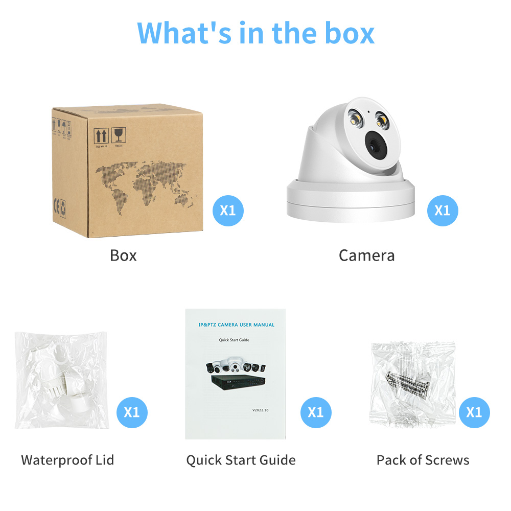 Sistema de Cámaras de Segurida - Home Security System Hikvision reseña y precio