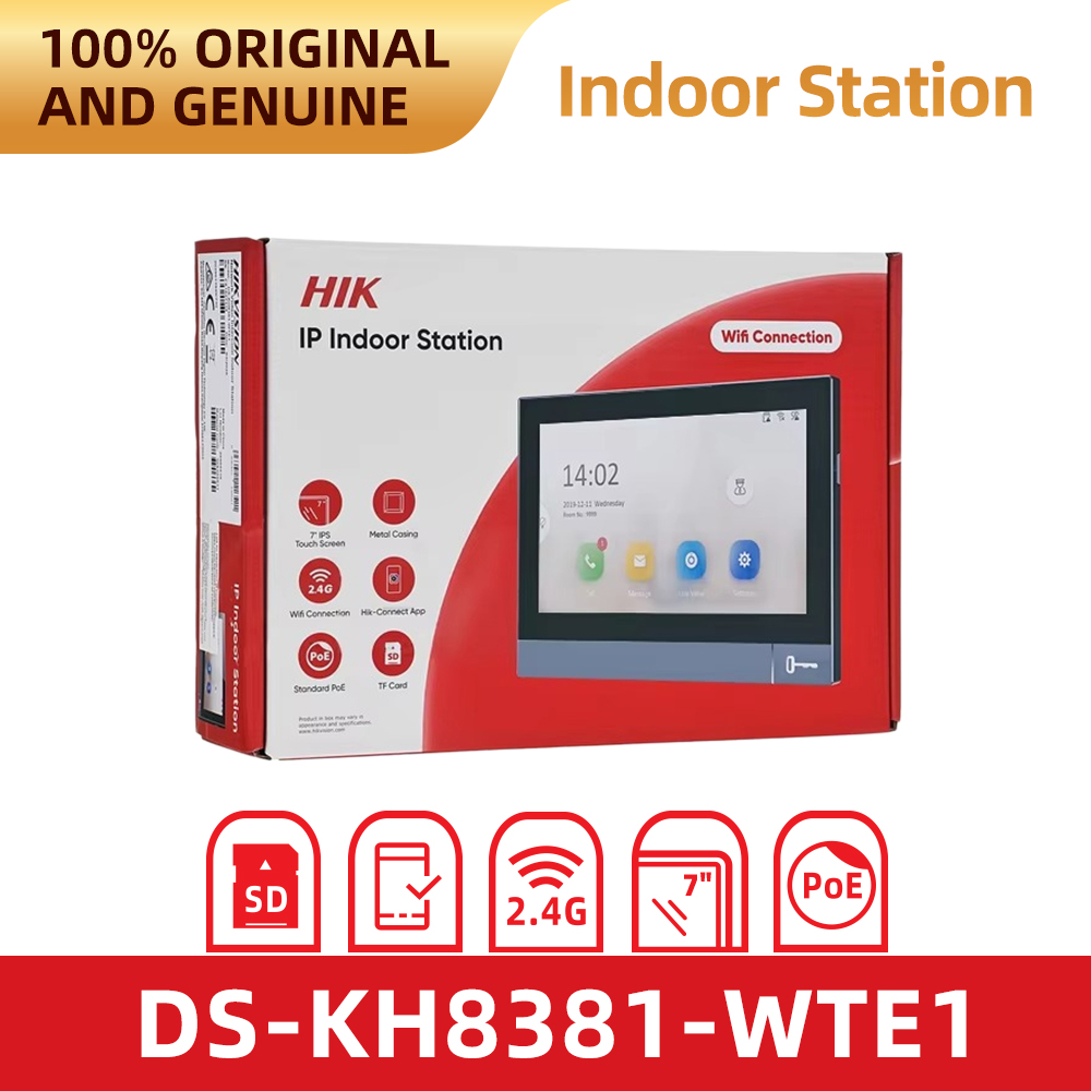 Hikvision DS-KH8381-WTE1 Inter - Home Security System Hikvision reseña y precio