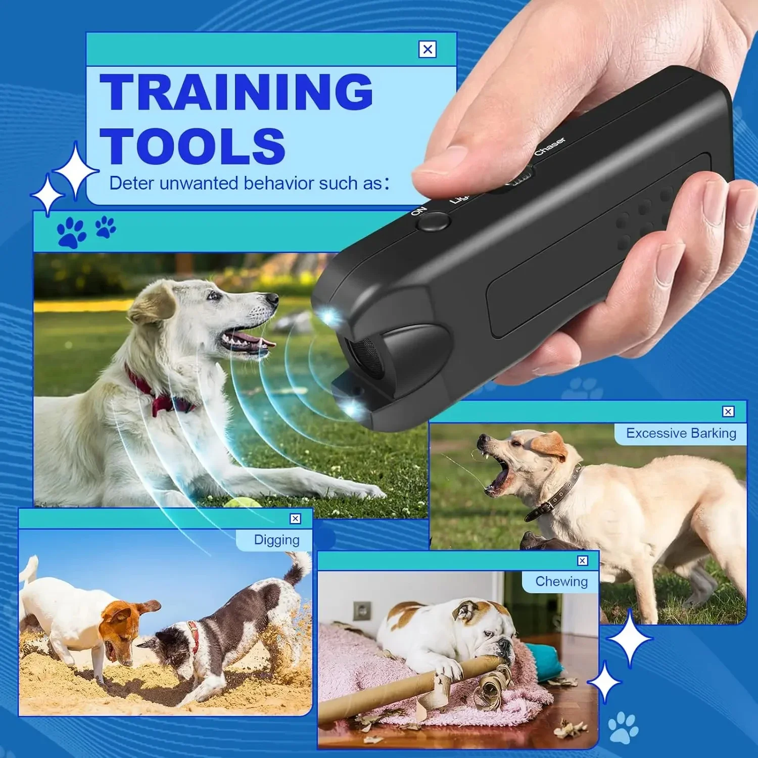 Repelente Ultrasónico Portátil - Barking Dog Alarm reseña y precio