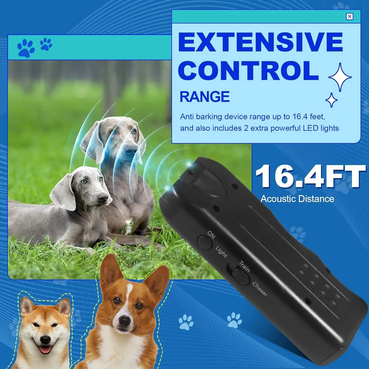 Repelente Ultrasónico Portátil - Barking Dog Alarm reseña y precio