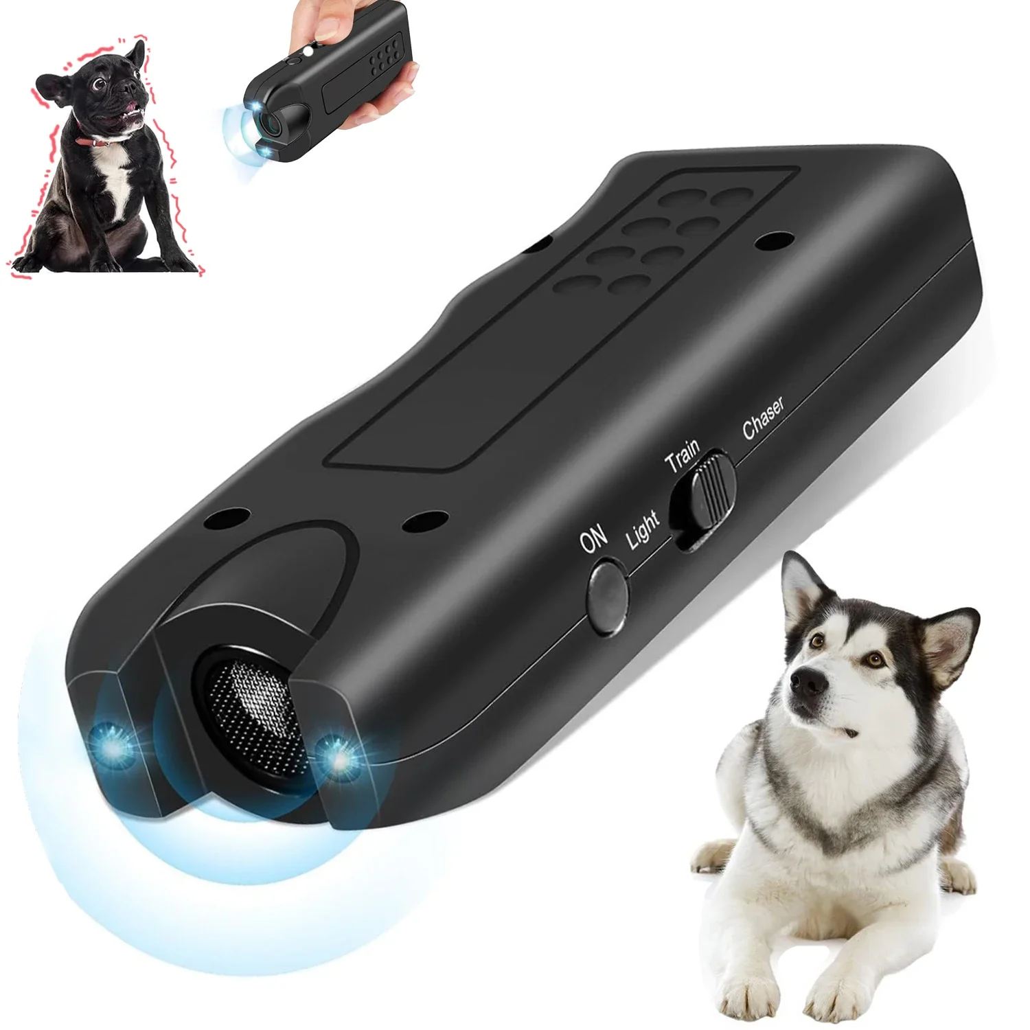 Repelente Ultrasónico Portátil - Barking Dog Alarm reseña y precio