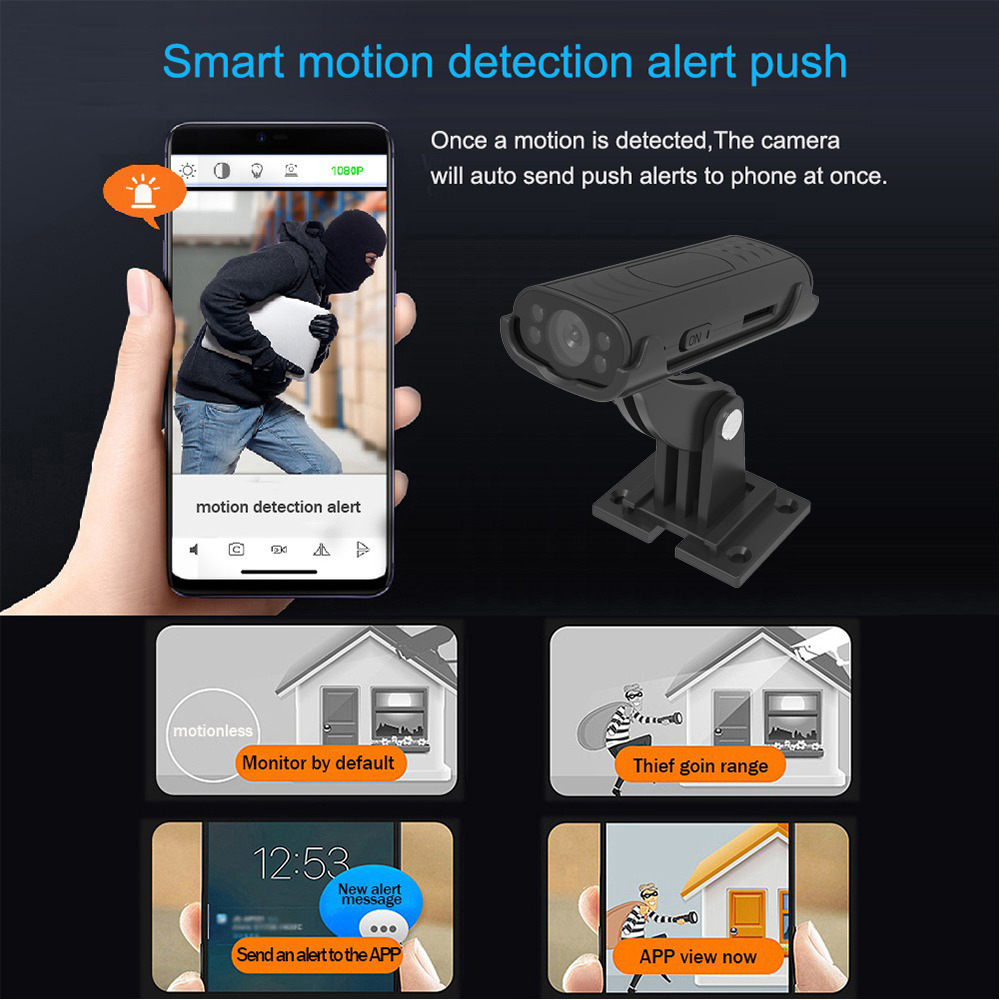 Mini Cámara de Seguridad WiFi  - Home Security Premium reseña y precio