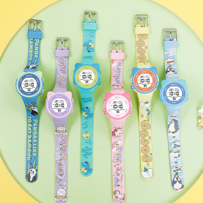 Reloj para niños, relojes elec - Home Security Electronics reseña y precio