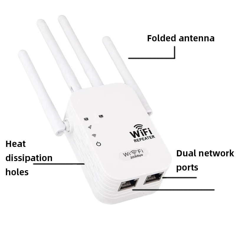 Repetidor WiFi Inalámbrico KAT - Home Security And Internet reseña y precio