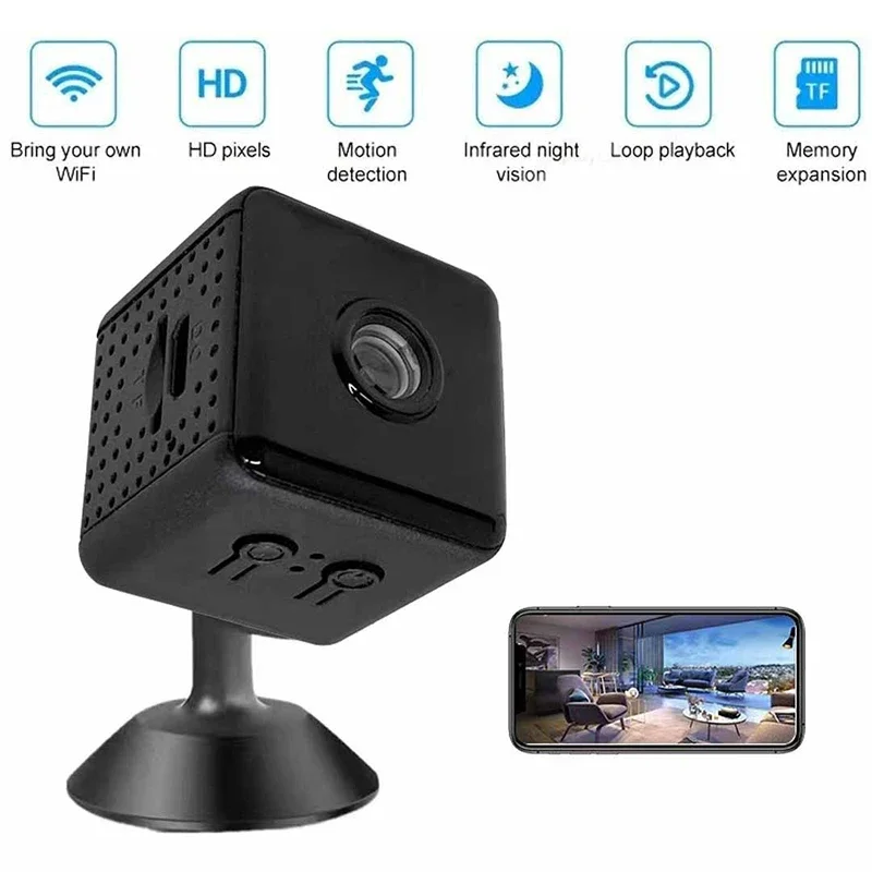 Xiaomi nueva Mini cámara HD in - Home Security Premium reseña y precio