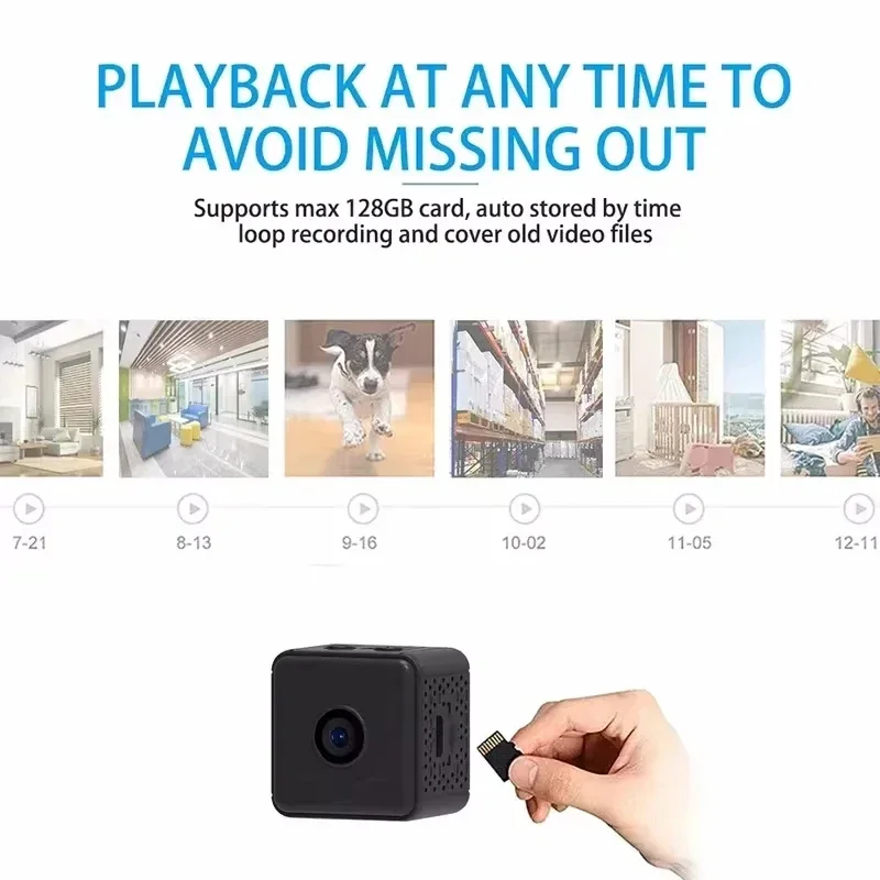 Xiaomi nueva Mini cámara HD in - Home Security Premium reseña y precio