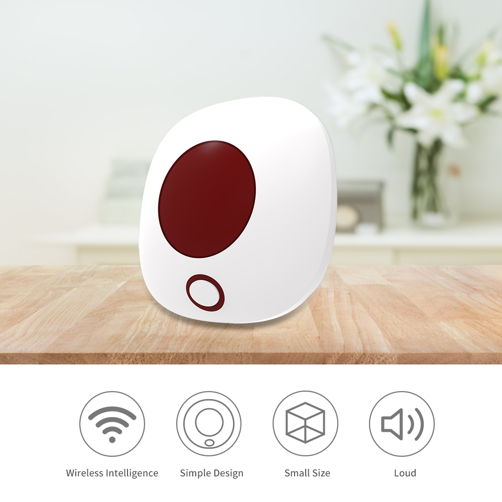 Staniot-sirena inalámbrica par - Home Security Siren reseña y precio