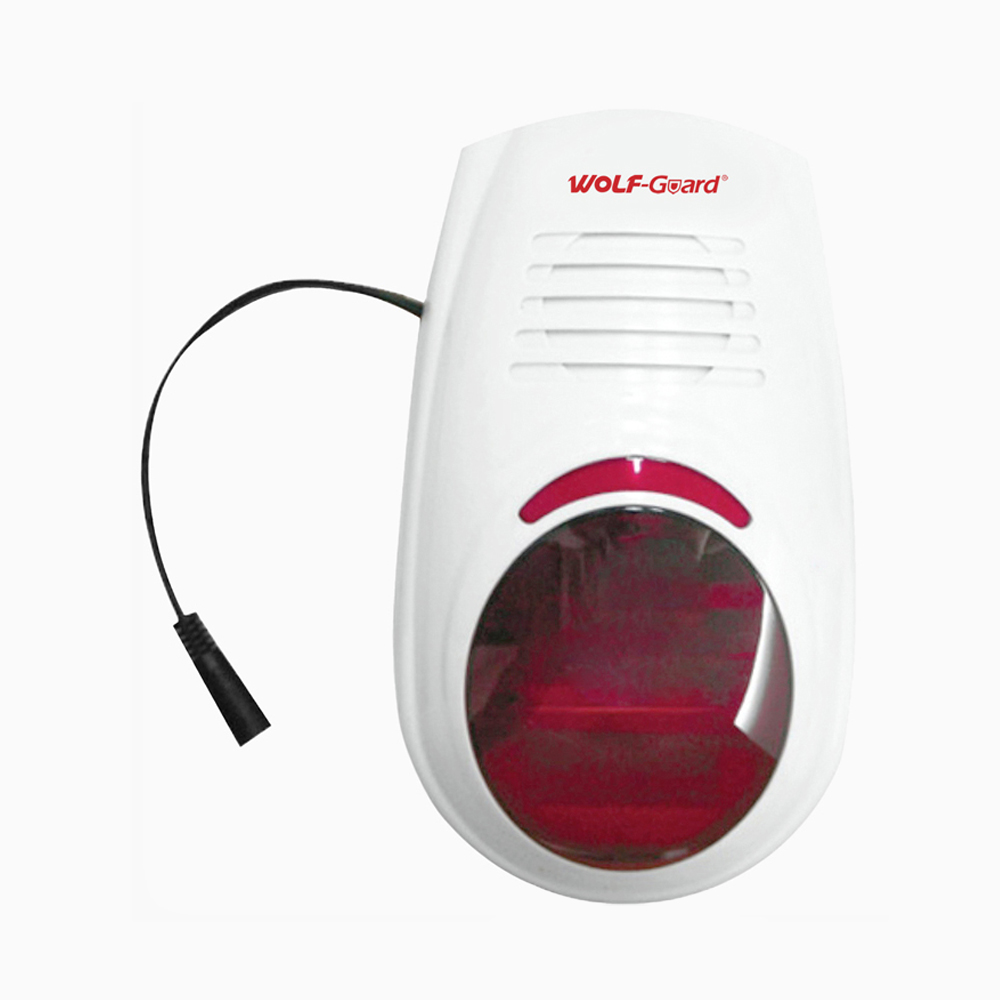Wolf-Guard-sirena intermitente - Home Security Siren reseña y precio