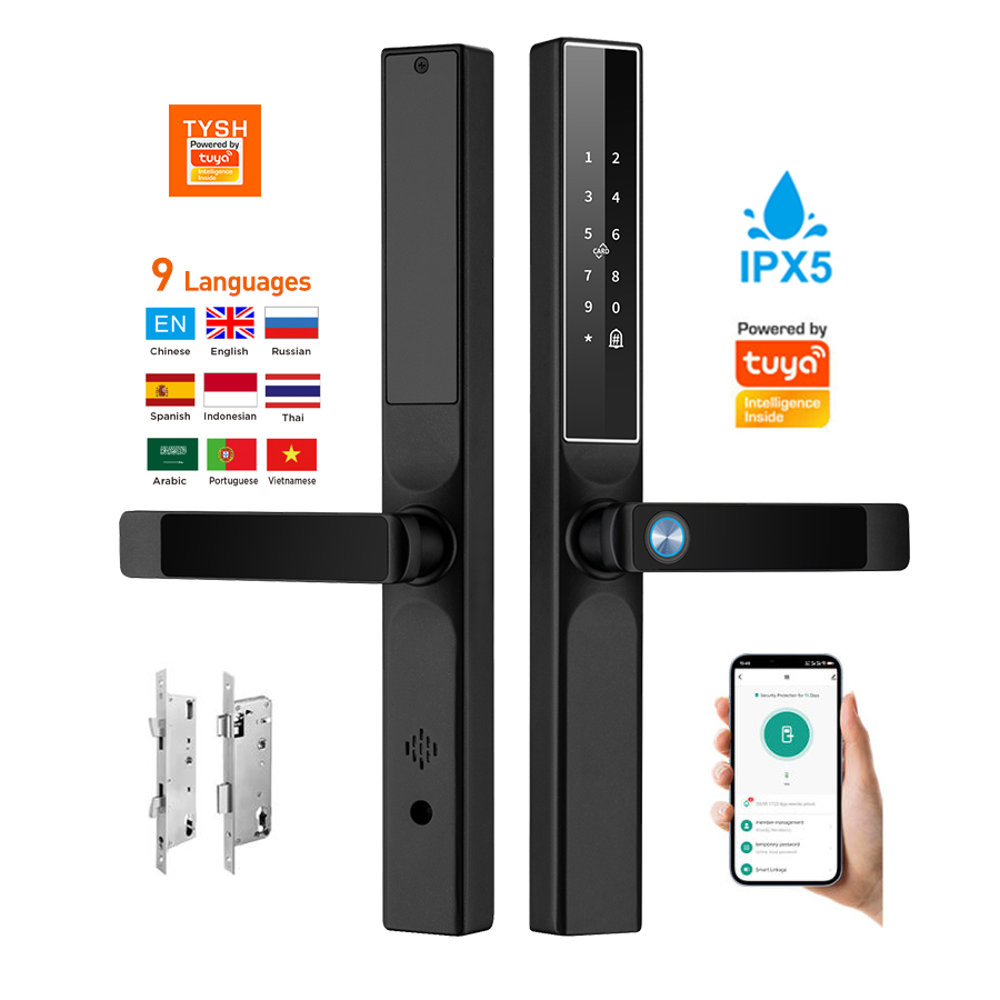 Tuya App cerradura de puerta c - Home Security Battery reseña y precio