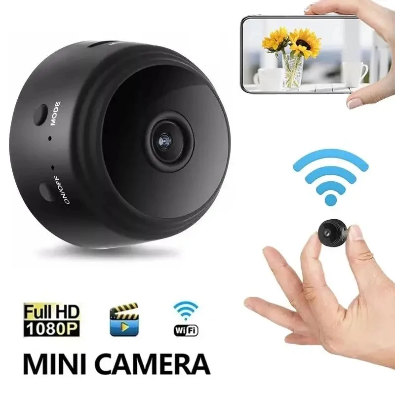 Mini Cámara A9 WiFi, Monitoreo - Home Security Premium reseña y precio