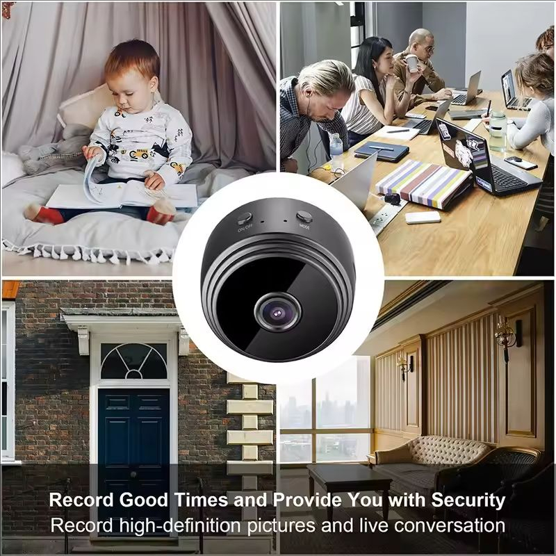 Mini Cámara A9 WiFi, Monitoreo - Home Security Premium reseña y precio