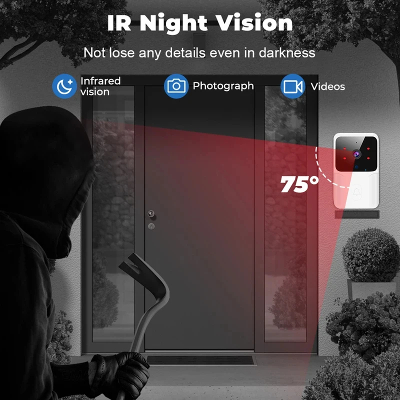 Videoportero WiFi Inteligente  - Home Security Premium reseña y precio