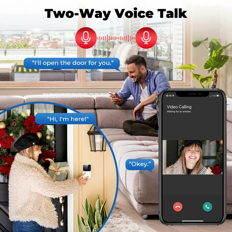 Videoportero WiFi Inteligente  - Home Security Premium reseña y precio