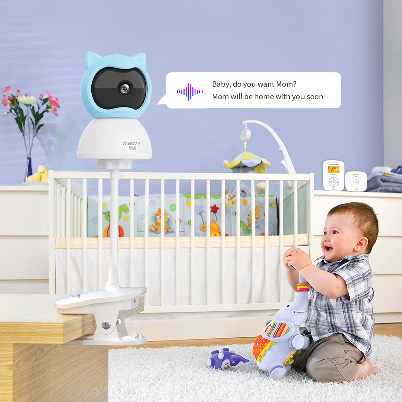 4MP WiFi xiaovv Monitor de beb - Home Security Premium reseña y precio